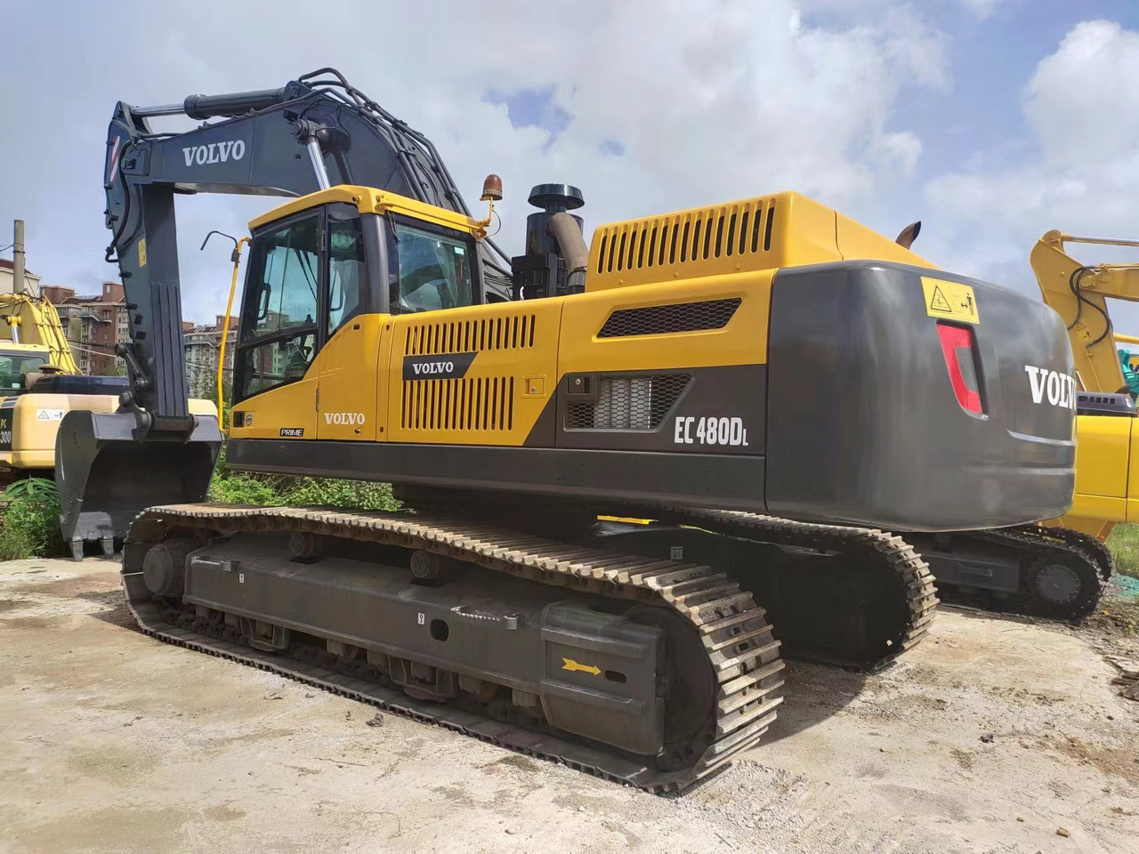 VOLVO EC480DL South Korea - Excavadora de cadenas: foto 1 VOLVO EC480DL South Korea - Excavadora de cadenas: foto 1
