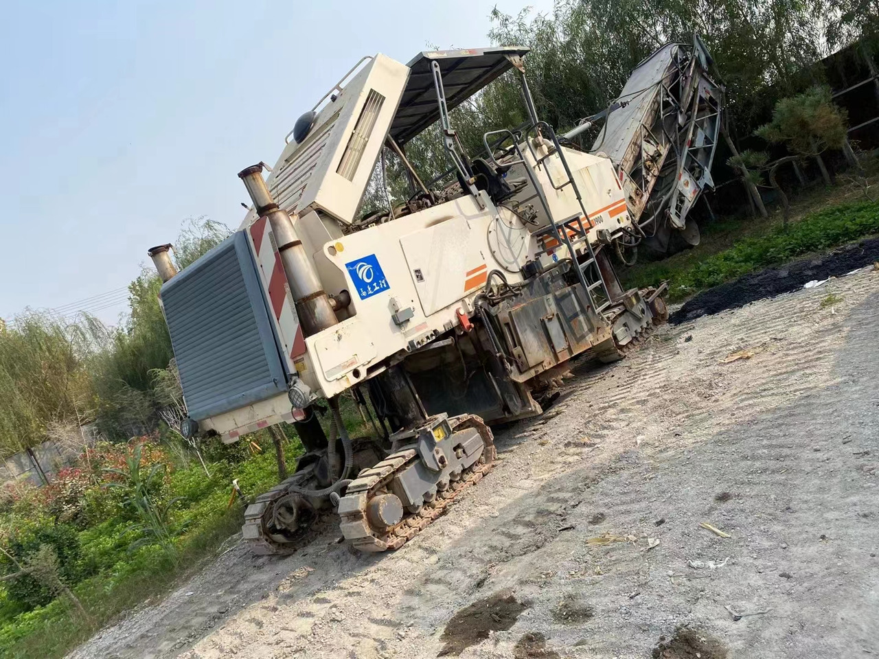 WIRTGEN 1900 - Fresadora en frío: foto 3 WIRTGEN 1900 - Fresadora en frío: foto 3