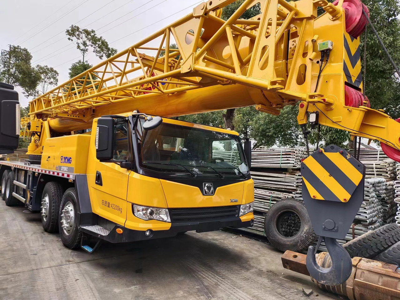 XCMG 50tons QY50K 50K QY50 QY70 QY100 QY130 - Autogrúa: foto 2 XCMG 50tons QY50K 50K QY50 QY70 QY100 QY130 - Autogrúa: foto 2
