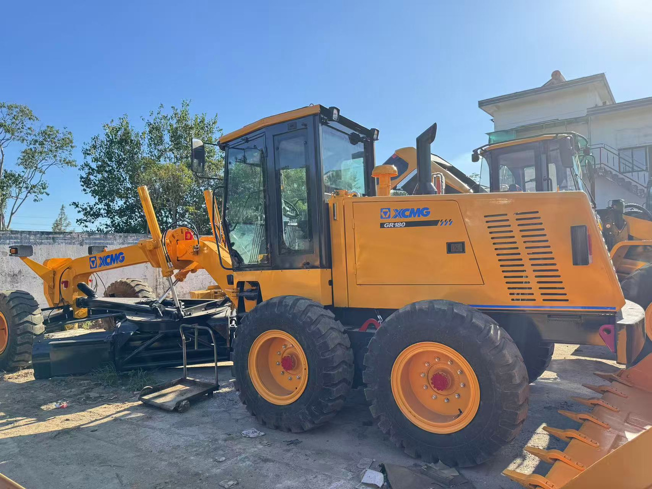 XCMG GR180 - Grader: foto 4 XCMG GR180 - Grader: foto 4