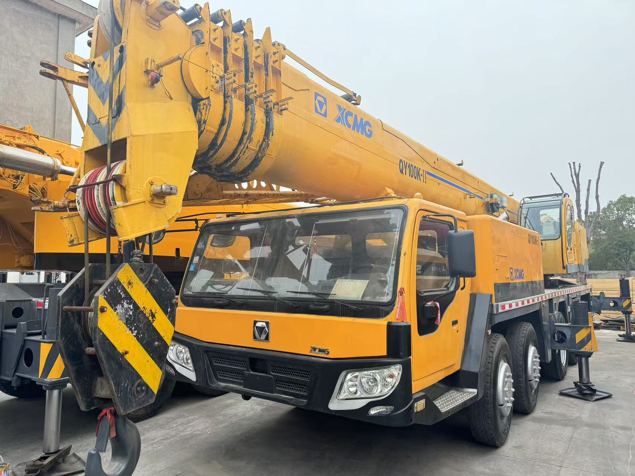 XCMG QY100K 100tons QY100K-2 - Autogrúa: foto 2 XCMG QY100K 100tons QY100K-2 - Autogrúa: foto 2