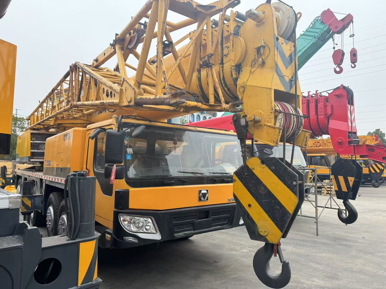 XCMG QY100K 100tons QY100K-2 - Autogrúa: foto 3 XCMG QY100K 100tons QY100K-2 - Autogrúa: foto 3