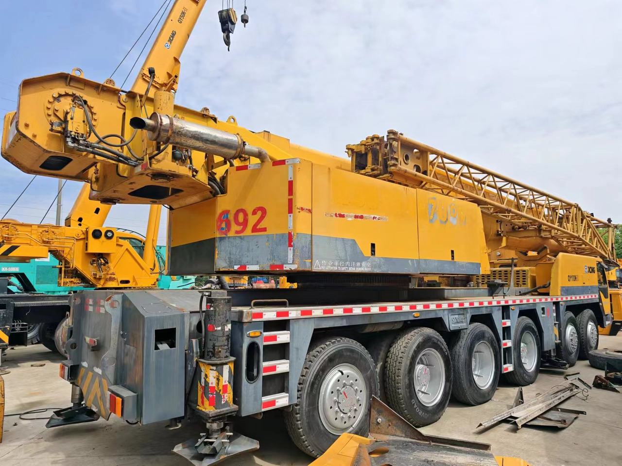 XCMG QY100K-Ⅱ 100tons QY100K truck crane - Autogrúa: foto 2 XCMG QY100K-Ⅱ 100tons QY100K truck crane - Autogrúa: foto 2