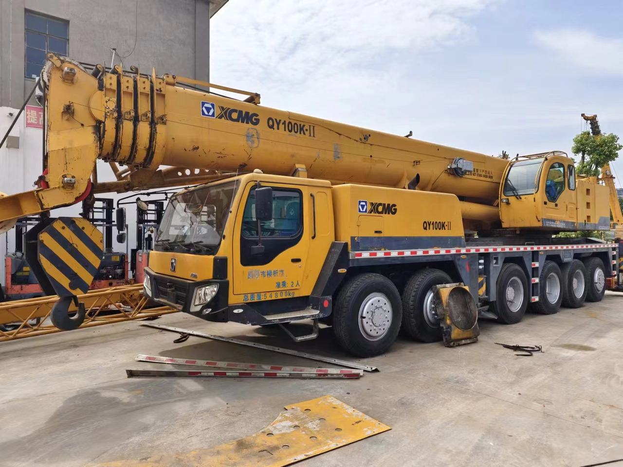 XCMG QY100K-Ⅱ 100tons QY100K truck crane - Autogrúa: foto 1 XCMG QY100K-Ⅱ 100tons QY100K truck crane - Autogrúa: foto 1
