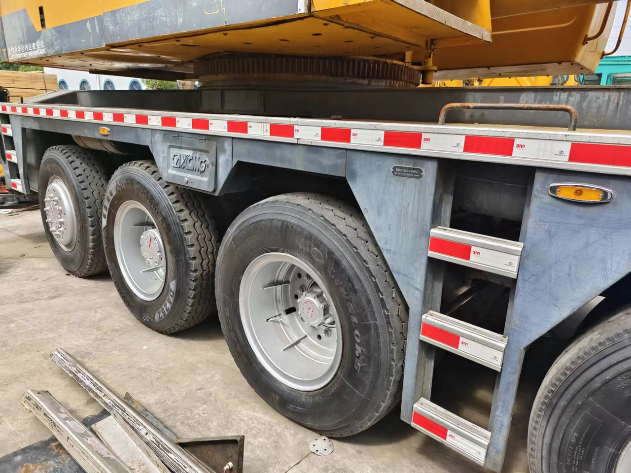 XCMG QY100K-Ⅱ 100tons QY100K truck crane - Autogrúa: foto 4 XCMG QY100K-Ⅱ 100tons QY100K truck crane - Autogrúa: foto 4