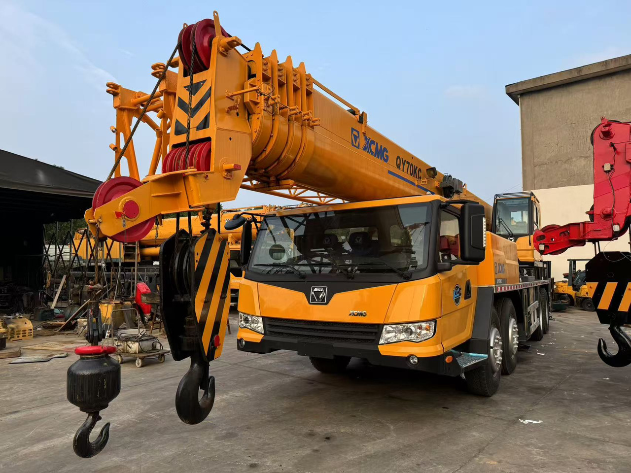 Autogrúa nuevo XCMG QY70K: foto 6