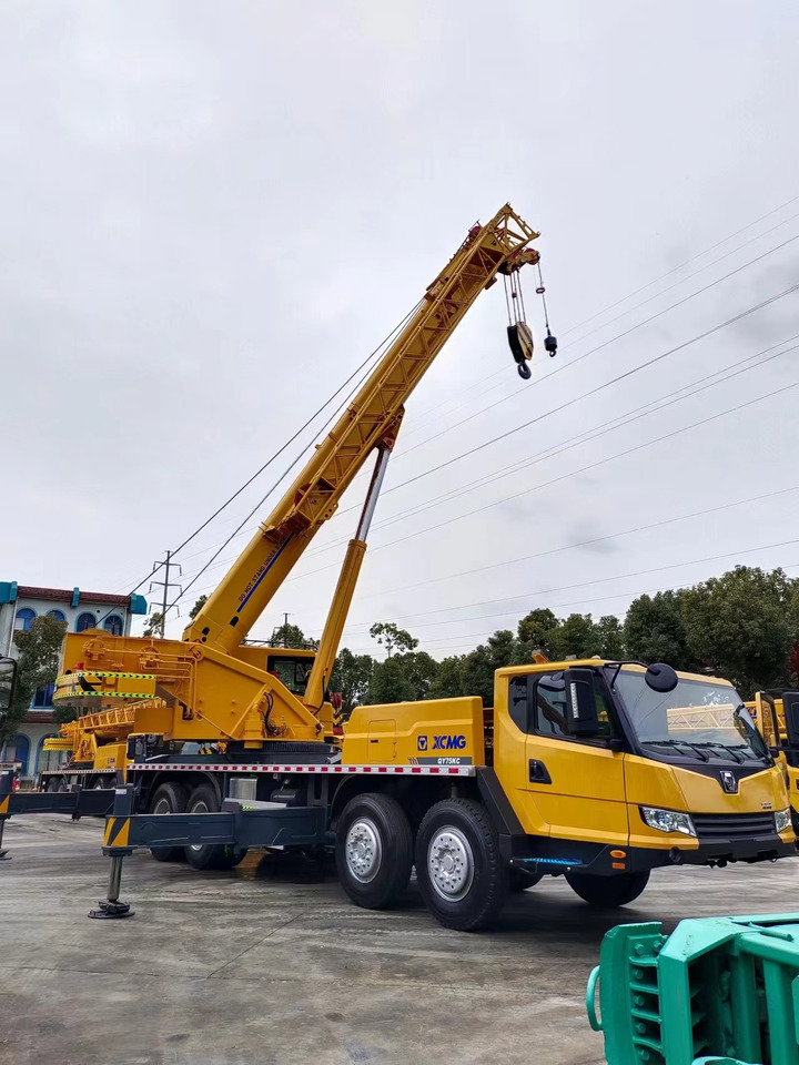 XCMG QY75KC QY75K truck crane 75tons - Autogrúa: foto 3 XCMG QY75KC QY75K truck crane 75tons - Autogrúa: foto 3