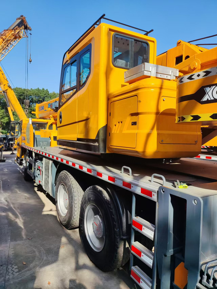 Autogrúa XCMG XCT25 mobile crane 25tons China made: foto 7