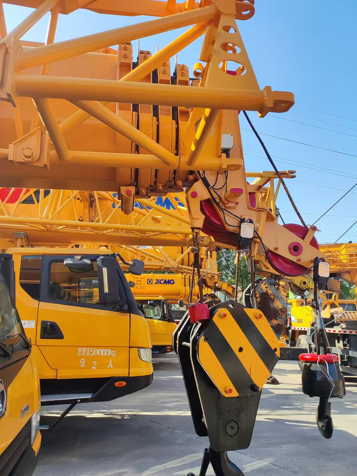 Autogrúa XCMG XCT25 mobile crane 25tons China made: foto 6