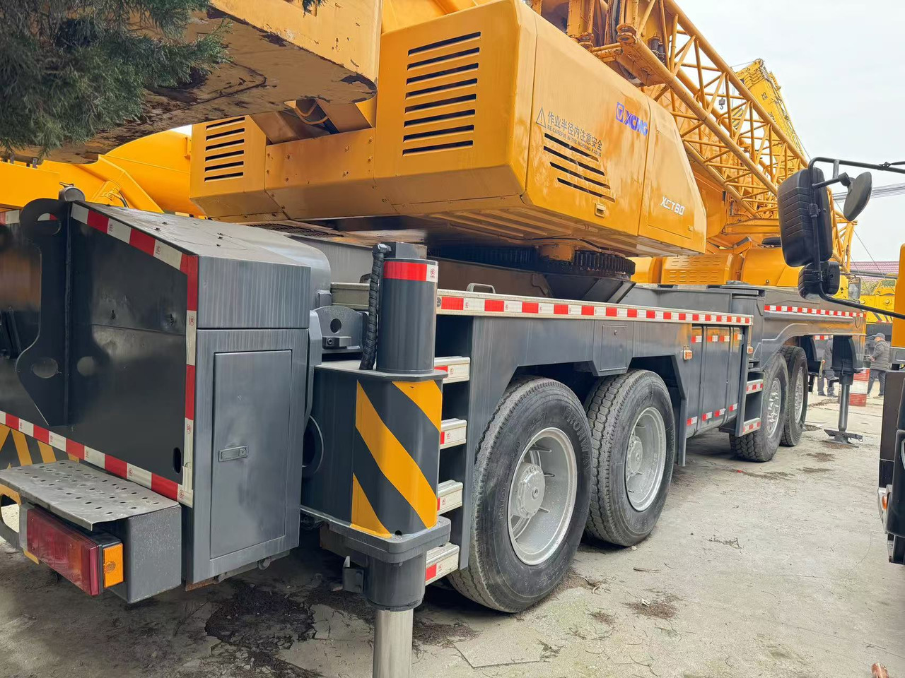 XCMG XCT80 - Autogrúa: foto 2 XCMG XCT80 - Autogrúa: foto 2