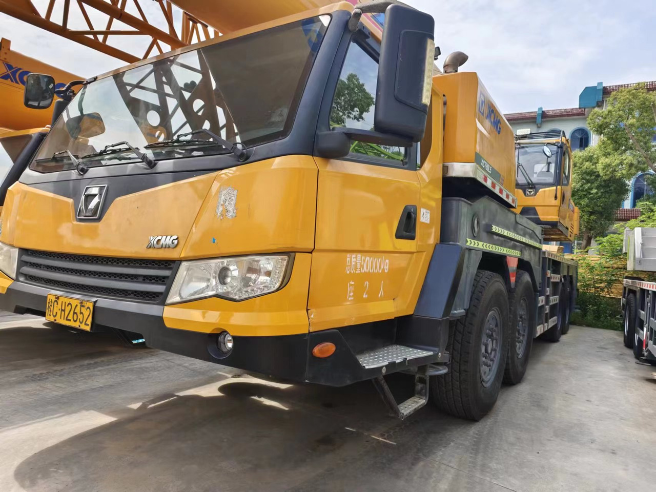 Autogrúa nuevo XCMG XCT80L5: foto 6
