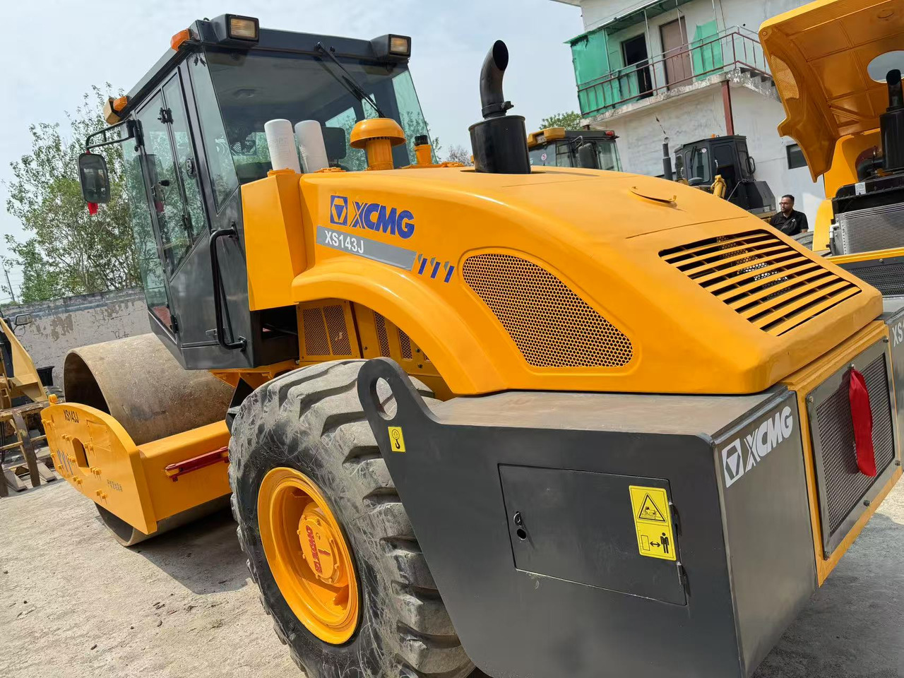 XCMG XS143J - Apisonadora de asfalto: foto 3 XCMG XS143J - Apisonadora de asfalto: foto 3