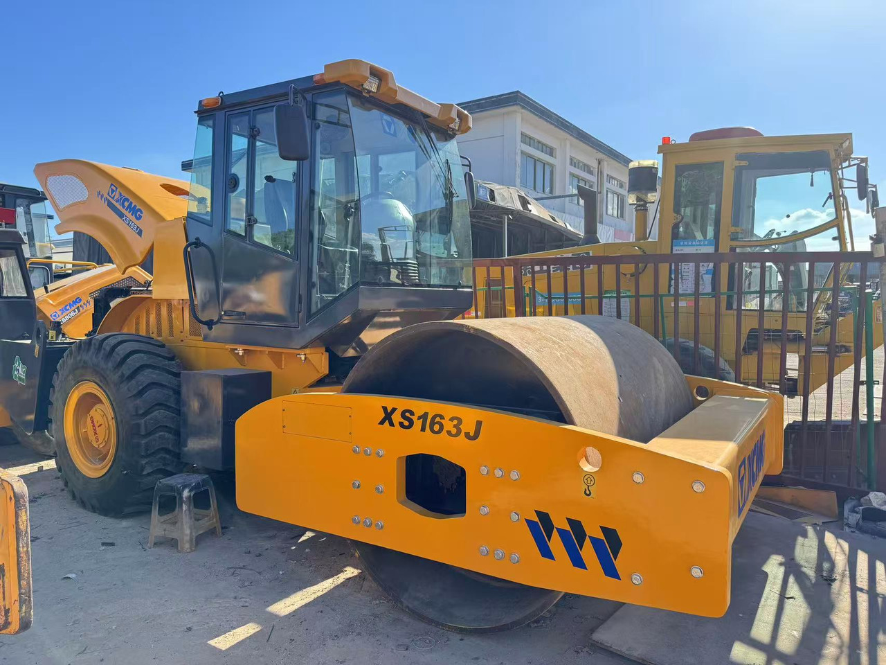 Apisonadora de asfalto XCMG XS163J: foto 6 Apisonadora de asfalto XCMG XS163J: foto 6