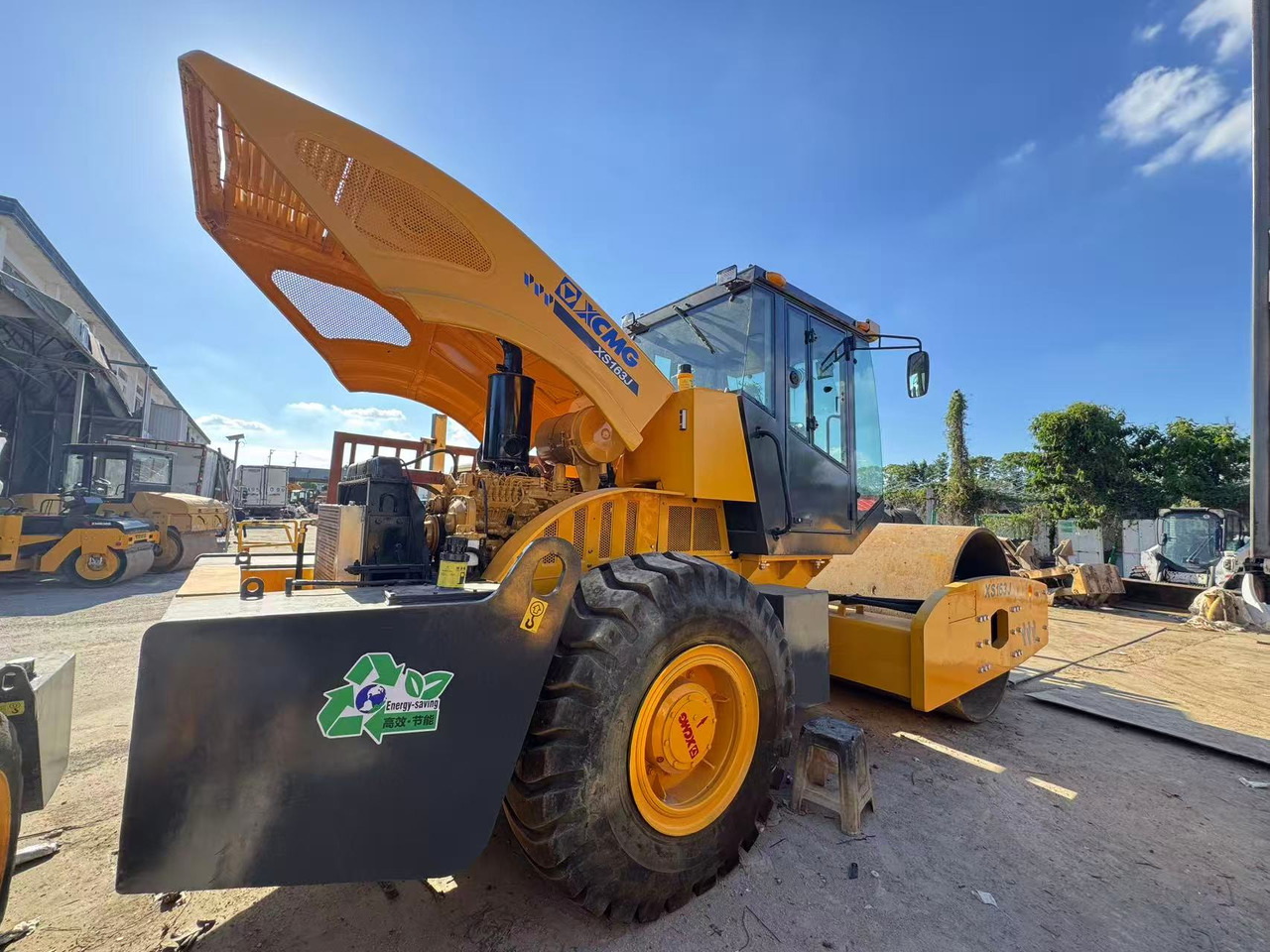 XCMG XS163J - Apisonadora de asfalto: foto 3 XCMG XS163J - Apisonadora de asfalto: foto 3