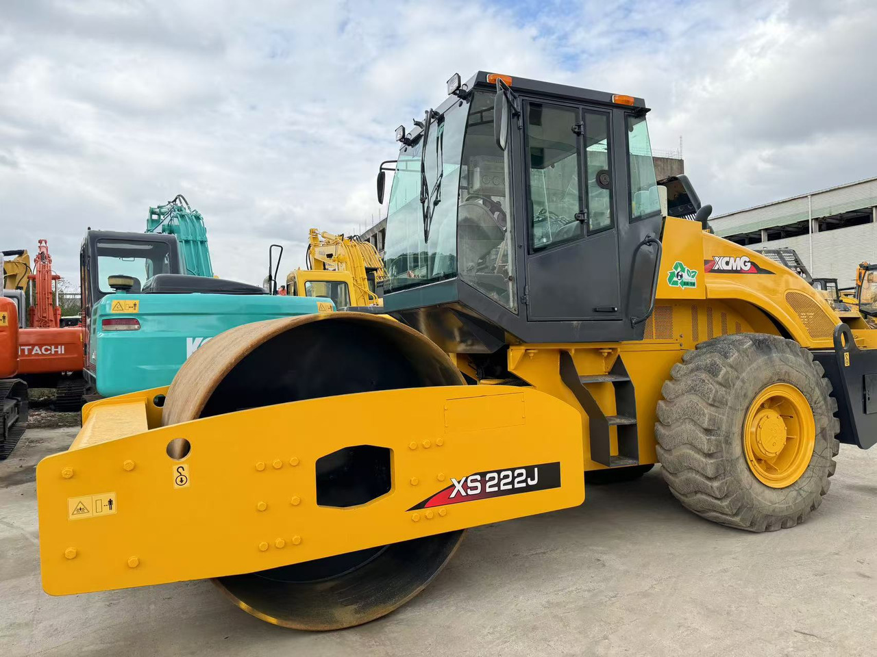 XCMG XS222J - Compactador: foto 2 XCMG XS222J - Compactador: foto 2