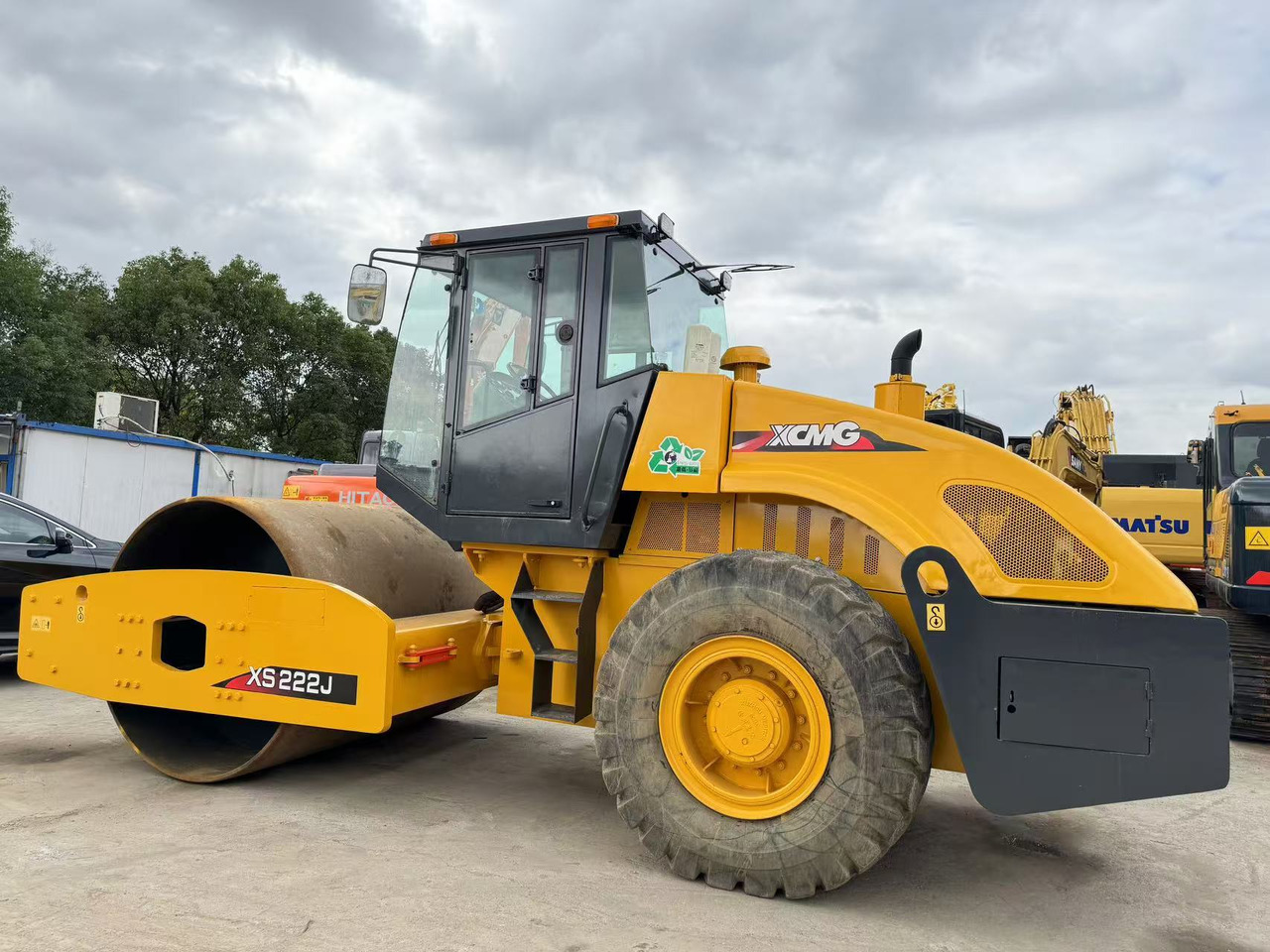 XCMG XS222J - Compactador: foto 1 XCMG XS222J - Compactador: foto 1