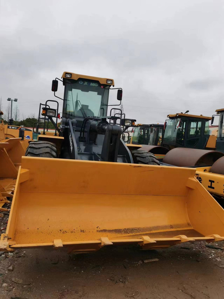 XCMG ZL50GN - Cargadora de ruedas: foto 4 XCMG ZL50GN - Cargadora de ruedas: foto 4