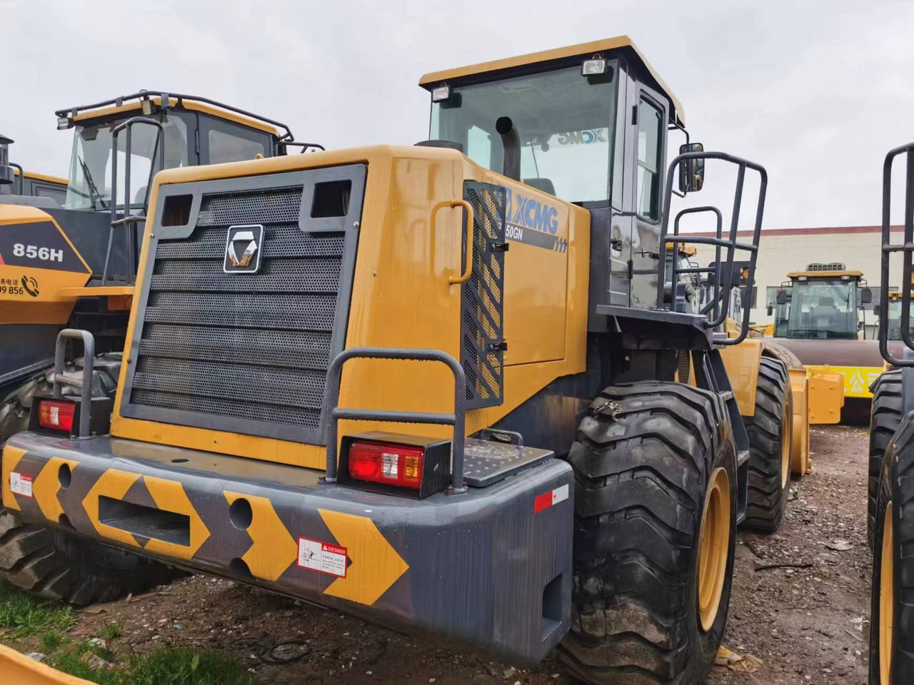 XCMG ZL50GN - Cargadora de ruedas: foto 5 XCMG ZL50GN - Cargadora de ruedas: foto 5