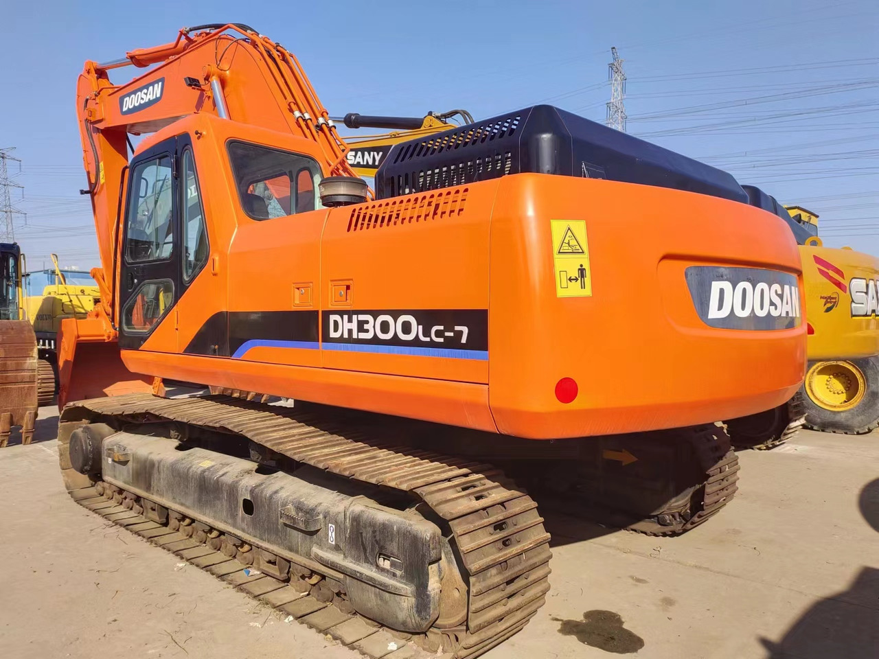 Doosan dh300lc-7 - Excavadora de cadenas: foto 4 Doosan dh300lc-7 - Excavadora de cadenas: foto 4