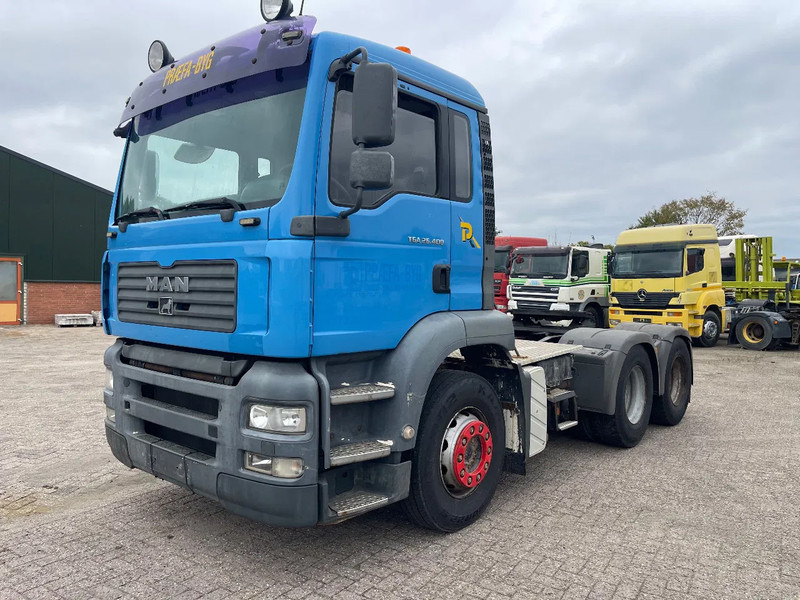 MAN TGA 26.430 TRACTOR UNIT. Low KM!!! - Cabeza tractora: foto 3 MAN TGA 26.430 TRACTOR UNIT. Low KM!!! - Cabeza tractora: foto 3