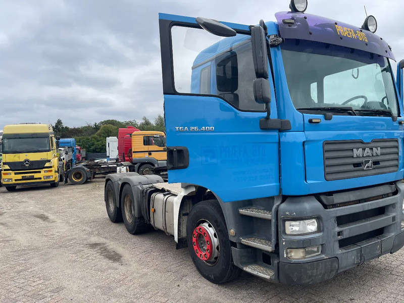 MAN TGA 26.430 TRACTOR UNIT. Low KM!!! - Cabeza tractora: foto 1 MAN TGA 26.430 TRACTOR UNIT. Low KM!!! - Cabeza tractora: foto 1