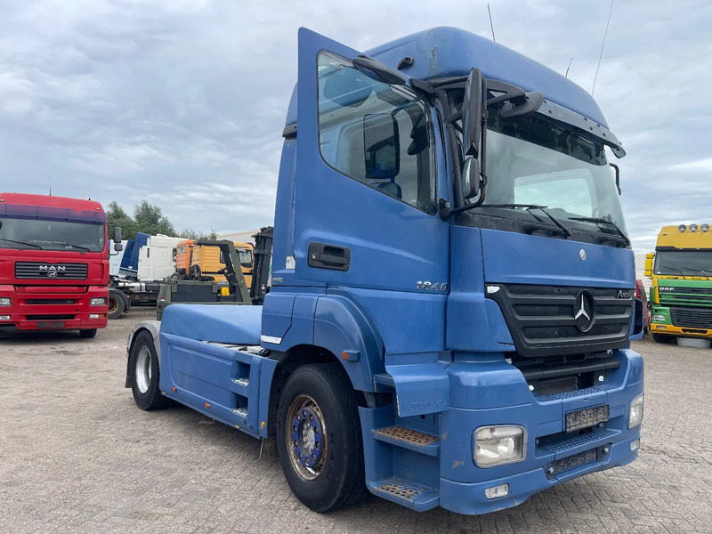 Mercedes-Benz Axor 1840 Tractor unit - Cabeza tractora: foto 1 Mercedes-Benz Axor 1840 Tractor unit - Cabeza tractora: foto 1