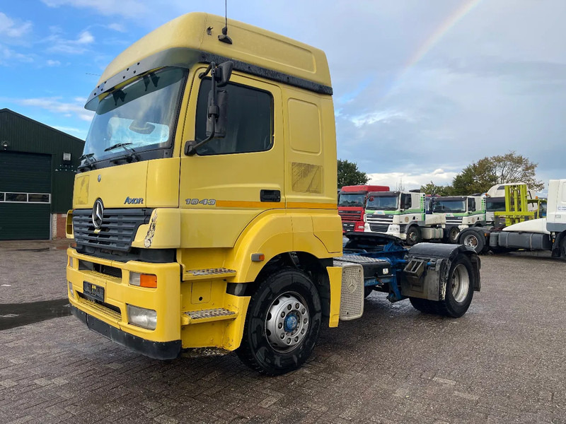 Mercedes-Benz Axor 1843 Tractor unit - Cabeza tractora: foto 3 Mercedes-Benz Axor 1843 Tractor unit - Cabeza tractora: foto 3