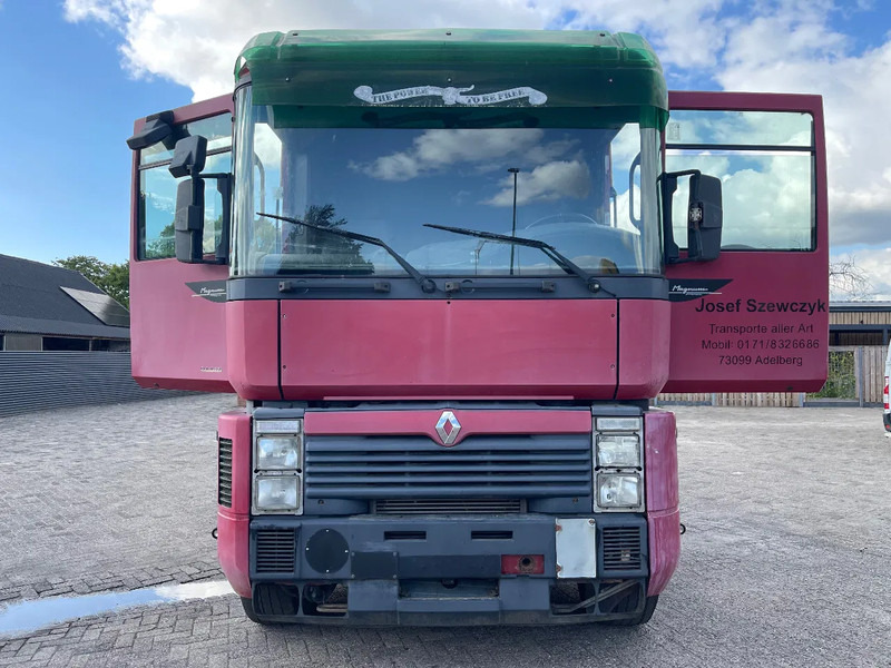 Renault Magnum AE 430 Transporter - Camión caja cerrada: foto 2 Renault Magnum AE 430 Transporter - Camión caja cerrada: foto 2