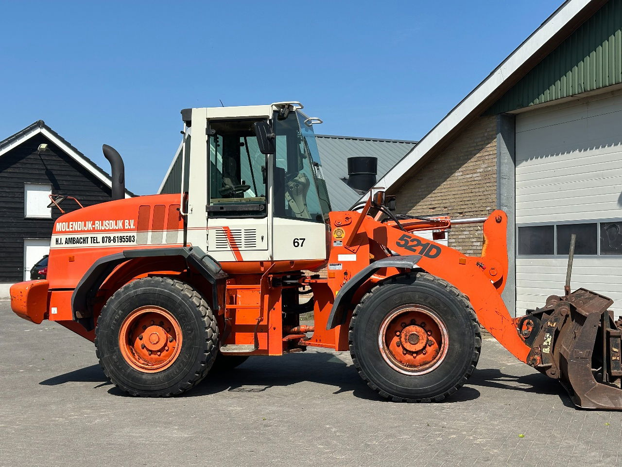 Cargadora de ruedas Case 521D: foto 6 Cargadora de ruedas Case 521D: foto 6