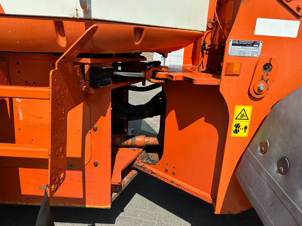 Cargadora de ruedas Case 521D: foto 15 Cargadora de ruedas Case 521D: foto 15