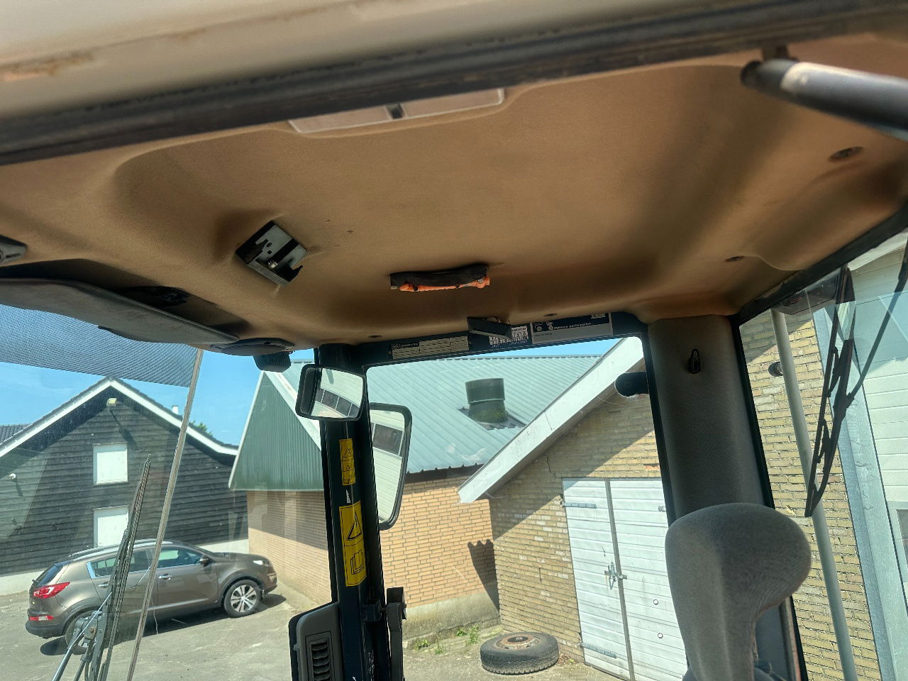 Cargadora de ruedas Case 521D: foto 9 Cargadora de ruedas Case 521D: foto 9