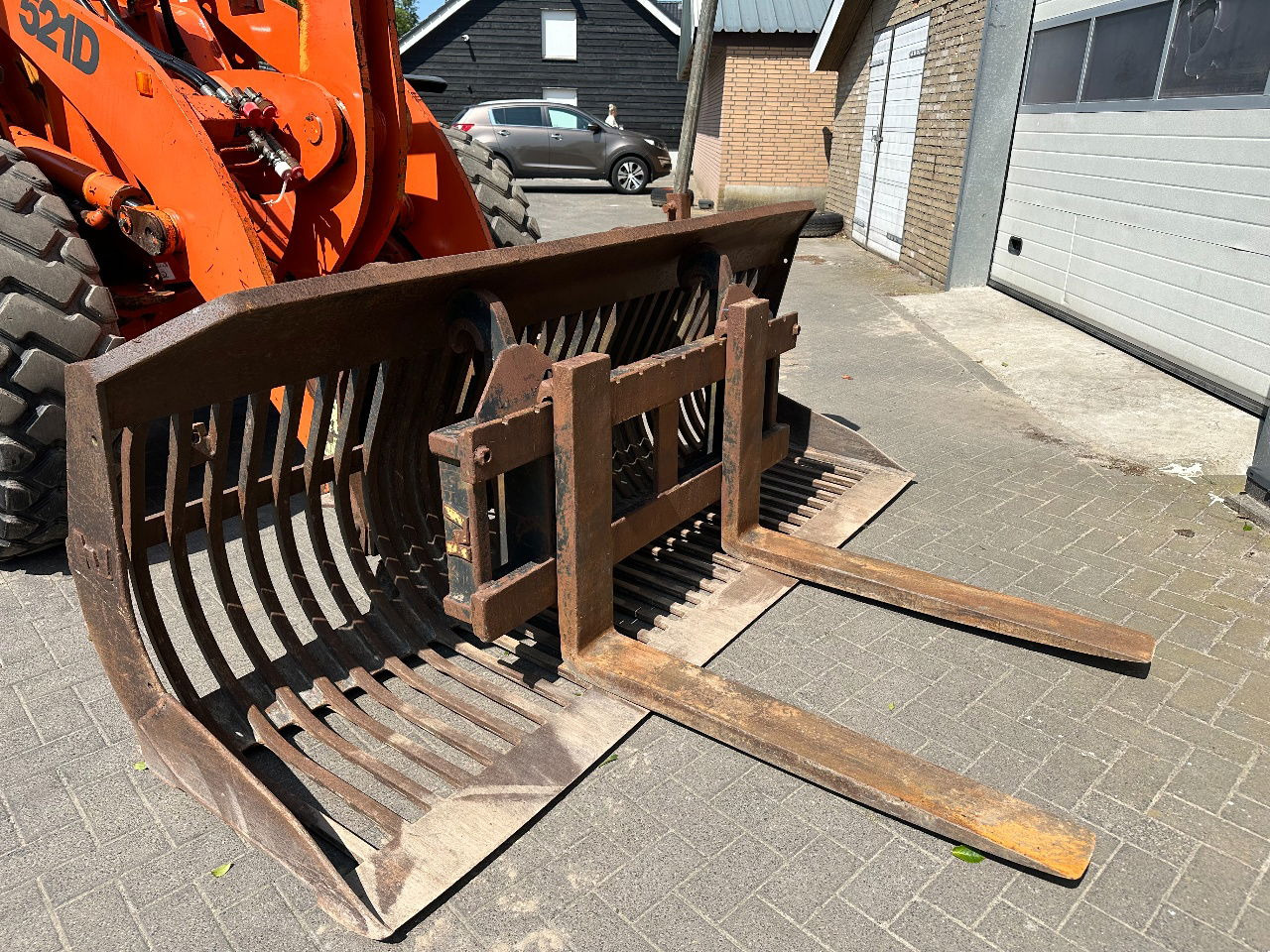 Cargadora de ruedas Case 521D: foto 17 Cargadora de ruedas Case 521D: foto 17