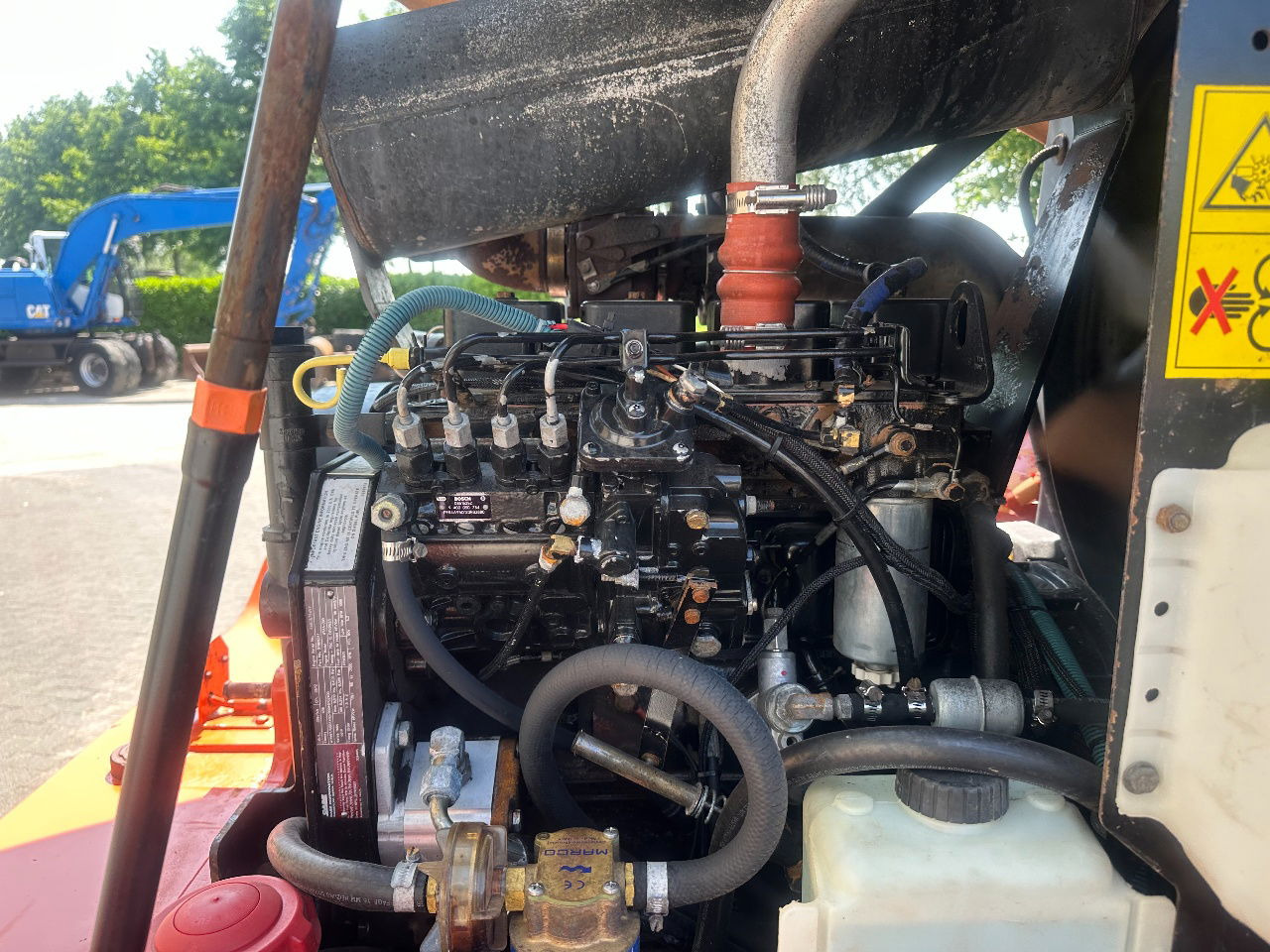 Cargadora de ruedas Case 521D: foto 21 Cargadora de ruedas Case 521D: foto 21