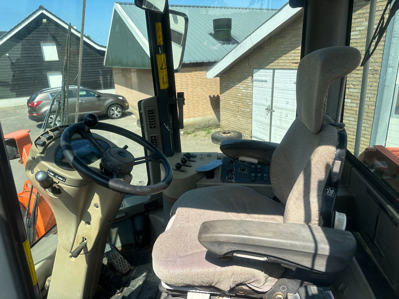 Cargadora de ruedas Case 521D: foto 8 Cargadora de ruedas Case 521D: foto 8