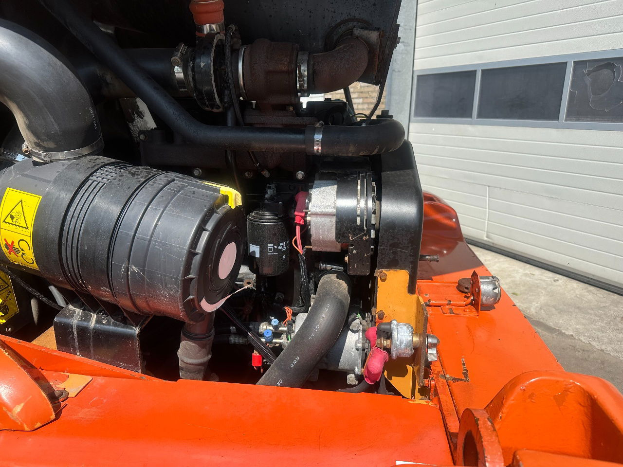 Cargadora de ruedas Case 521D: foto 24 Cargadora de ruedas Case 521D: foto 24