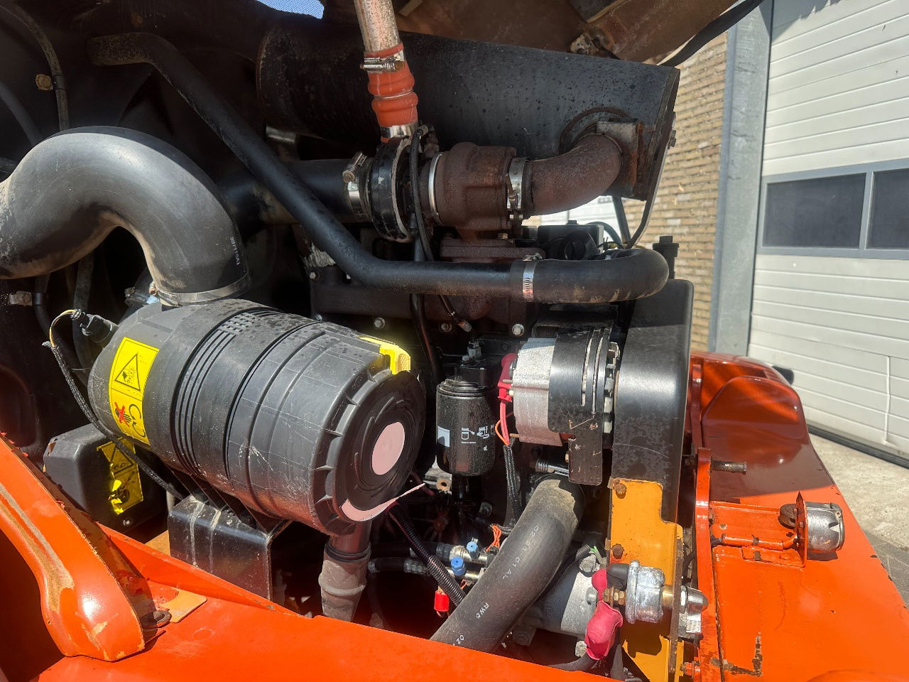 Cargadora de ruedas Case 521D: foto 23 Cargadora de ruedas Case 521D: foto 23