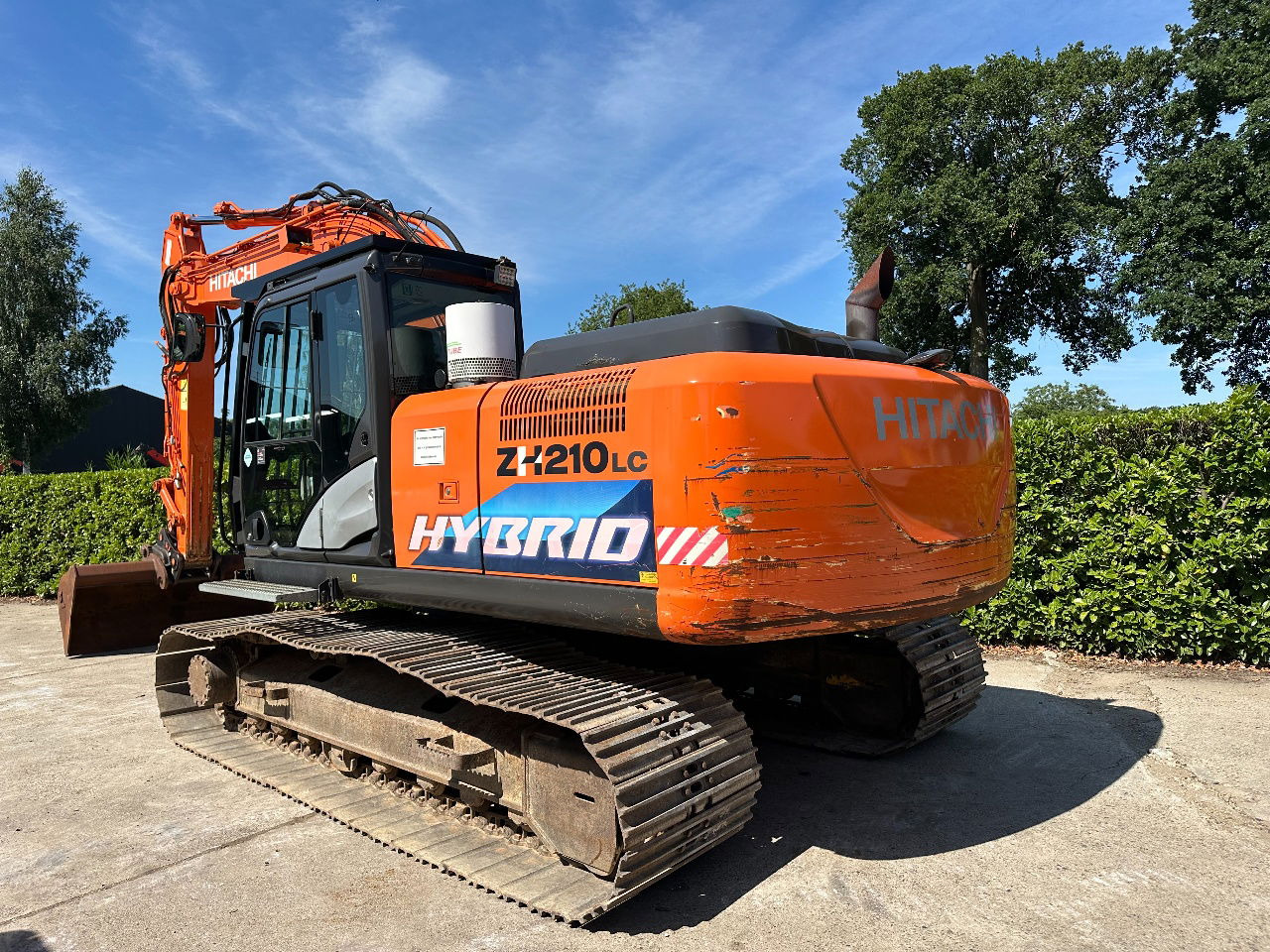 Hitachi ZH210LC-5B - Excavadora de cadenas: foto 3 Hitachi ZH210LC-5B - Excavadora de cadenas: foto 3
