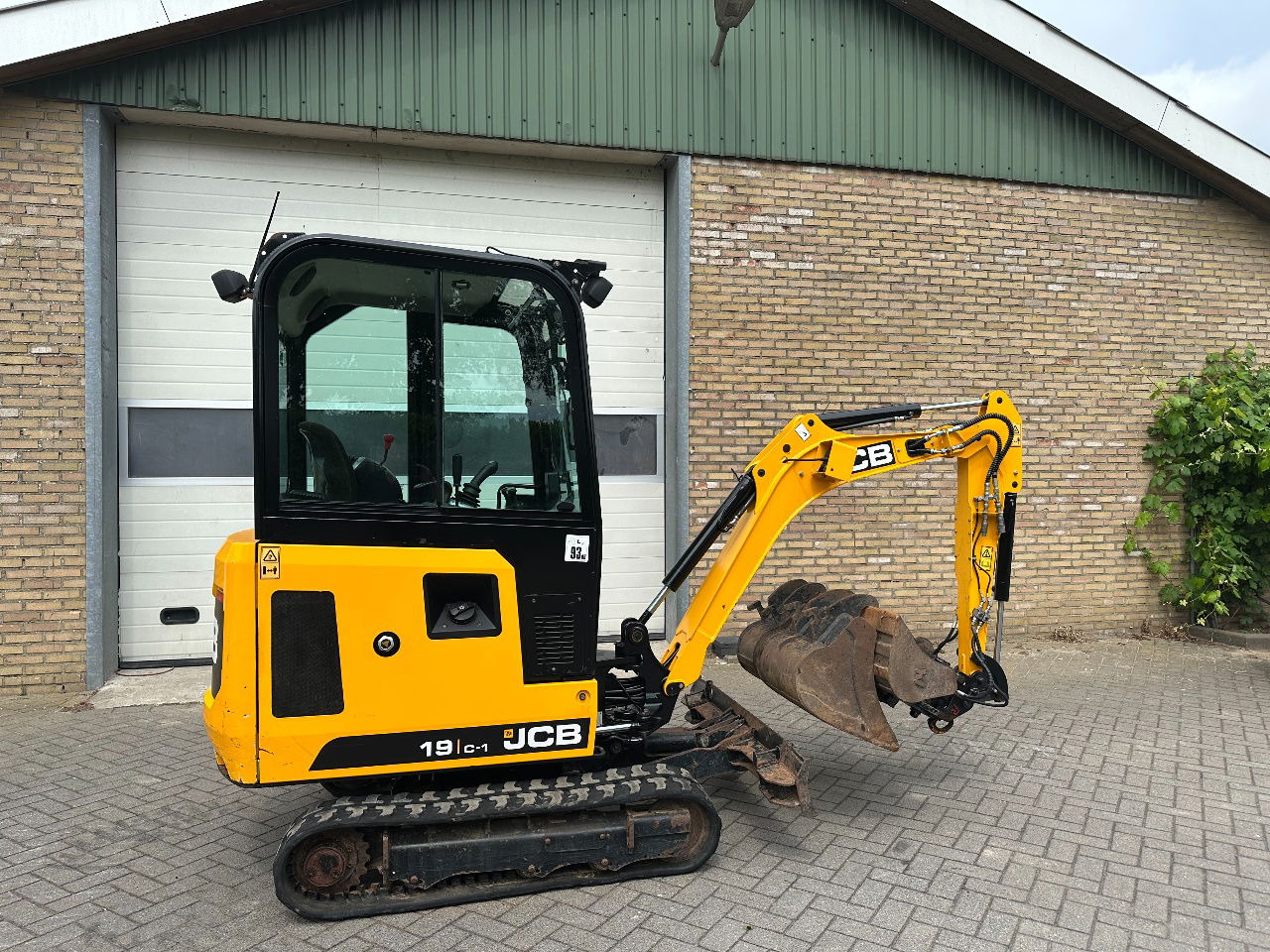 JCB 19 c1 - Miniexcavadora: foto 4 JCB 19 c1 - Miniexcavadora: foto 4