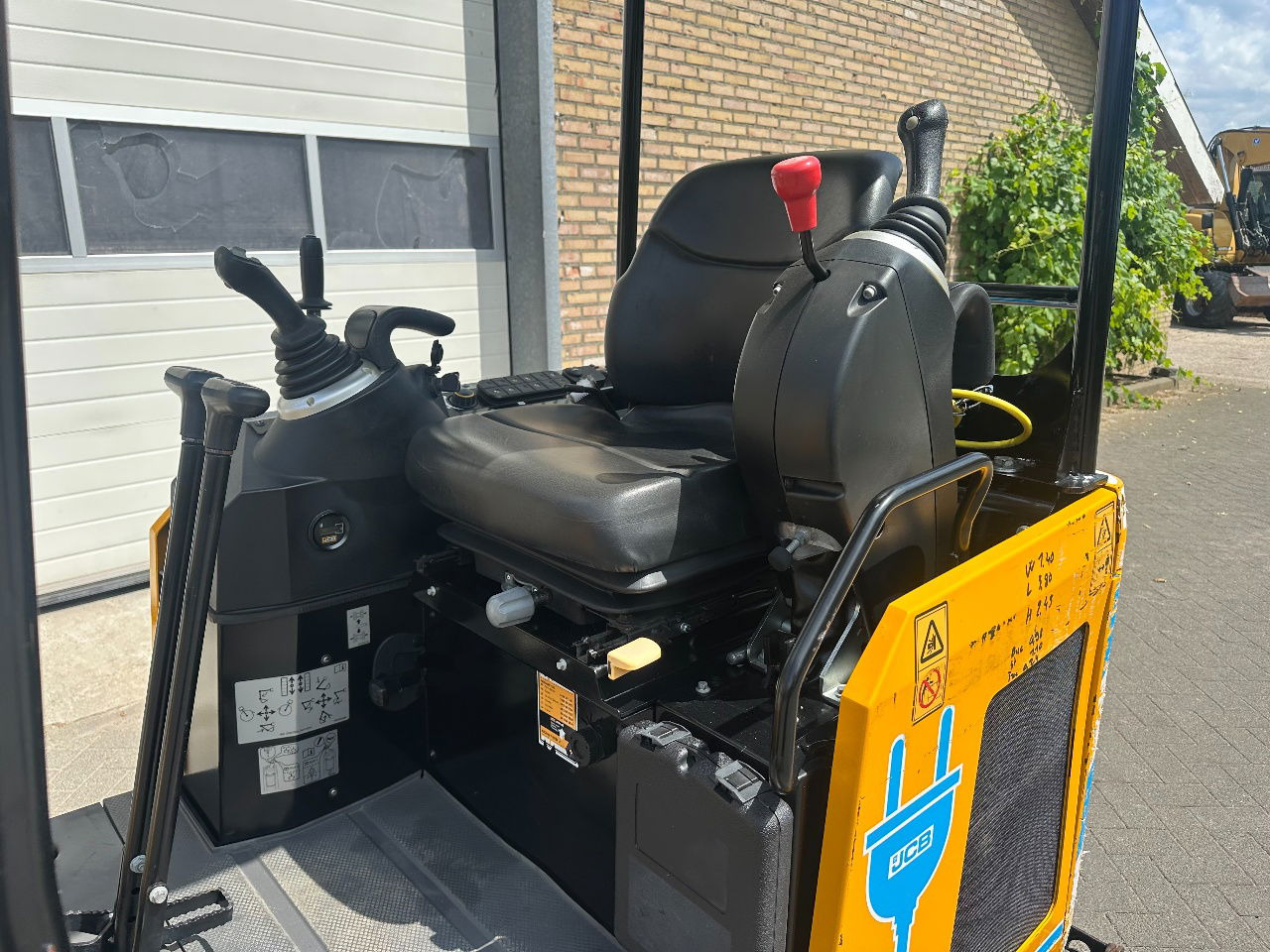 JCB 19c-1 E 100 elektrisch - Miniexcavadora: foto 5 JCB 19c-1 E 100 elektrisch - Miniexcavadora: foto 5