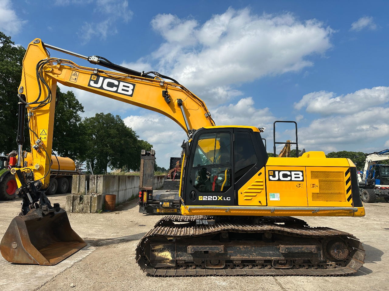JCB 220Xlc - Excavadora de cadenas: foto 1 JCB 220Xlc - Excavadora de cadenas: foto 1