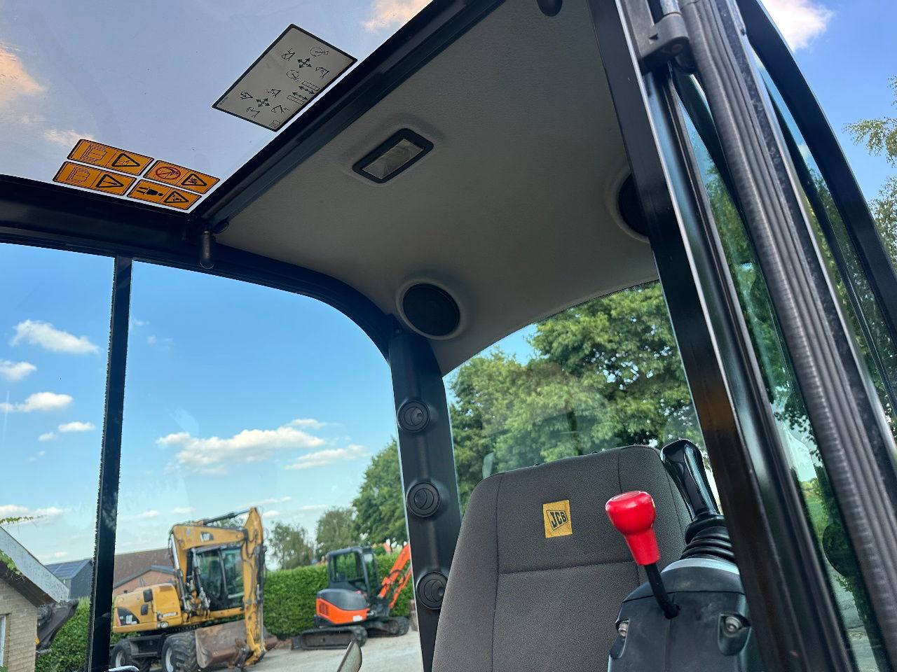 Miniexcavadora JCB 8045 ZTS: foto 9 Miniexcavadora JCB 8045 ZTS: foto 9
