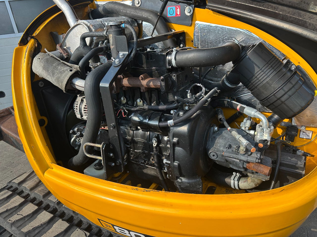 Miniexcavadora JCB 8045 ZTS: foto 13 Miniexcavadora JCB 8045 ZTS: foto 13