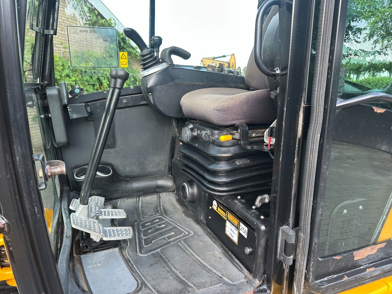 Miniexcavadora JCB 8045 ZTS: foto 7 Miniexcavadora JCB 8045 ZTS: foto 7