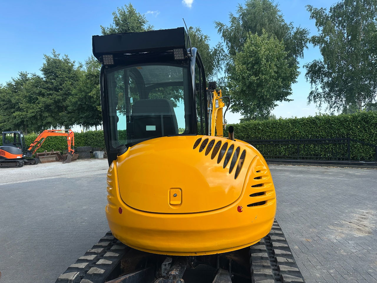 Miniexcavadora JCB 8045 ZTS: foto 15 Miniexcavadora JCB 8045 ZTS: foto 15