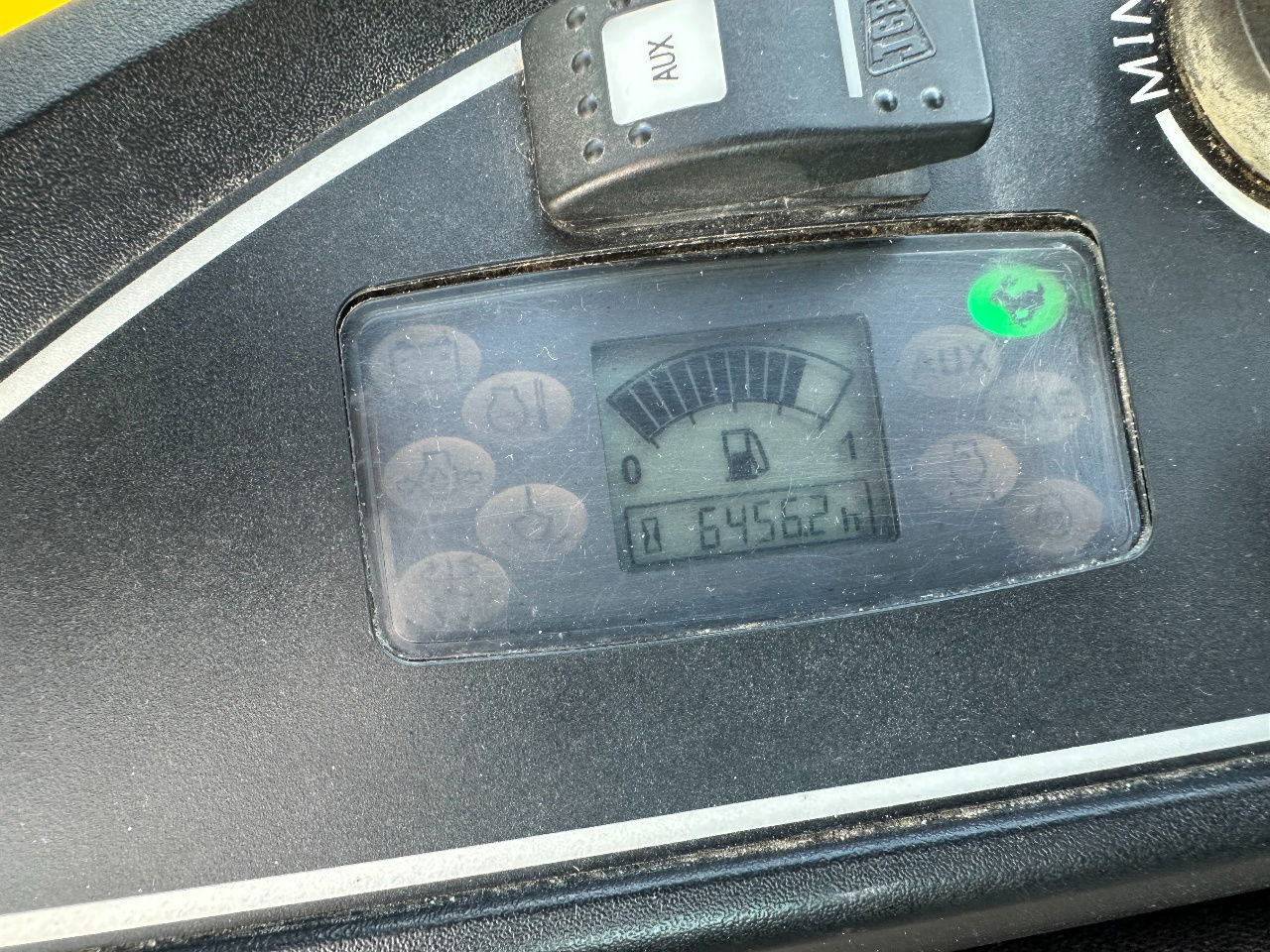 Miniexcavadora JCB 8045 ZTS: foto 11 Miniexcavadora JCB 8045 ZTS: foto 11