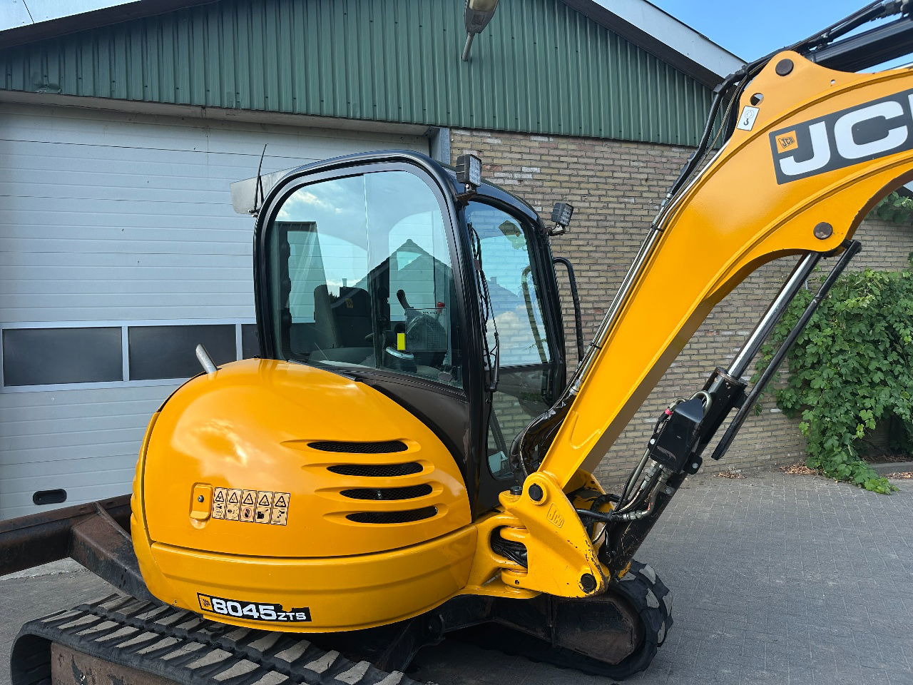 Miniexcavadora JCB 8045 ZTS: foto 6 Miniexcavadora JCB 8045 ZTS: foto 6