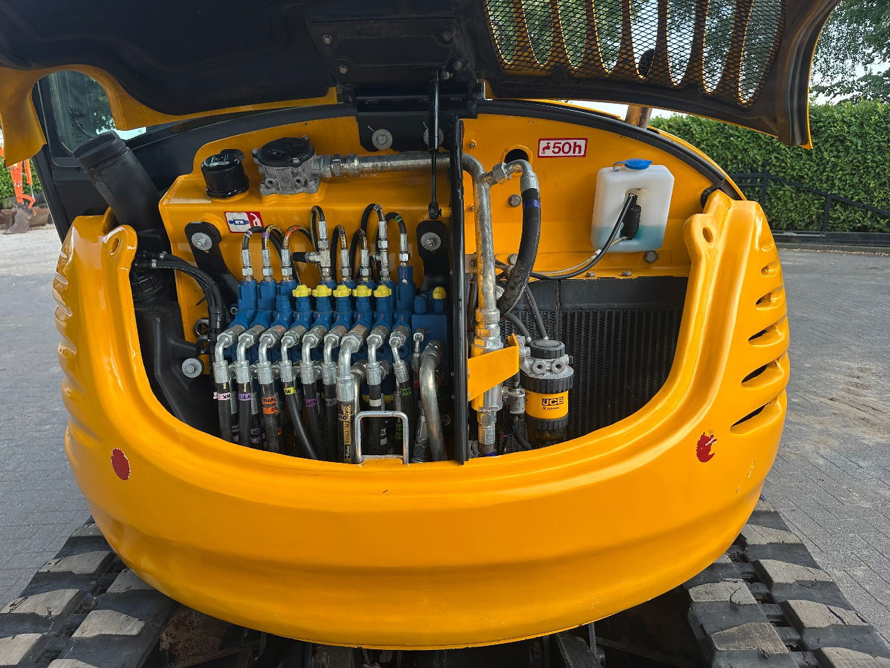 Miniexcavadora JCB 8045 ZTS: foto 14 Miniexcavadora JCB 8045 ZTS: foto 14