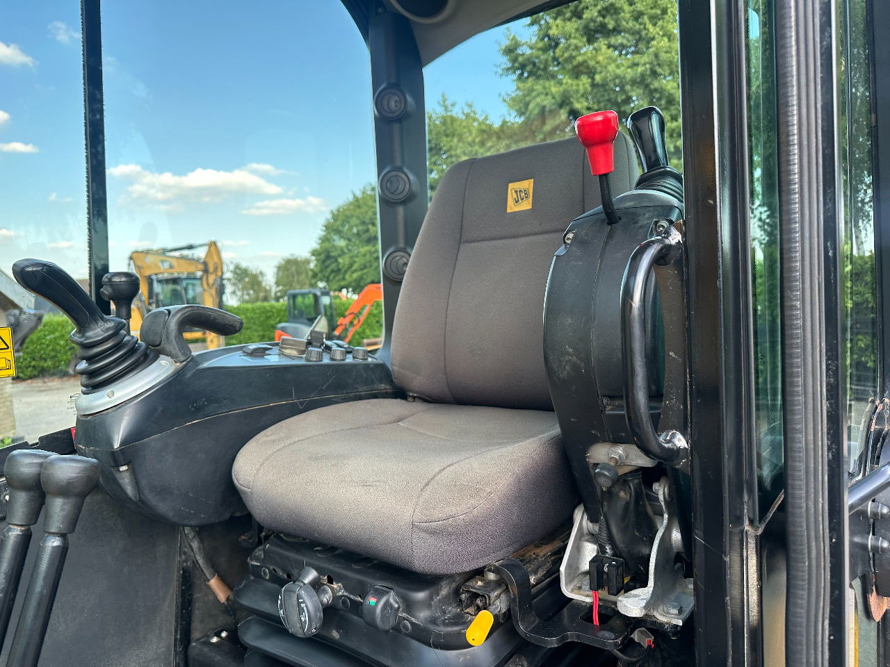 Miniexcavadora JCB 8045 ZTS: foto 8 Miniexcavadora JCB 8045 ZTS: foto 8