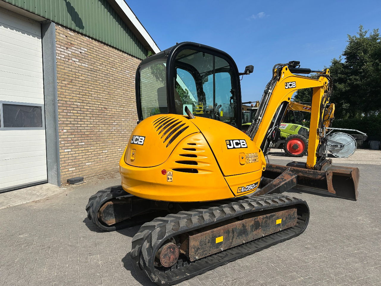 JCB 8050 - Miniexcavadora: foto 5 JCB 8050 - Miniexcavadora: foto 5
