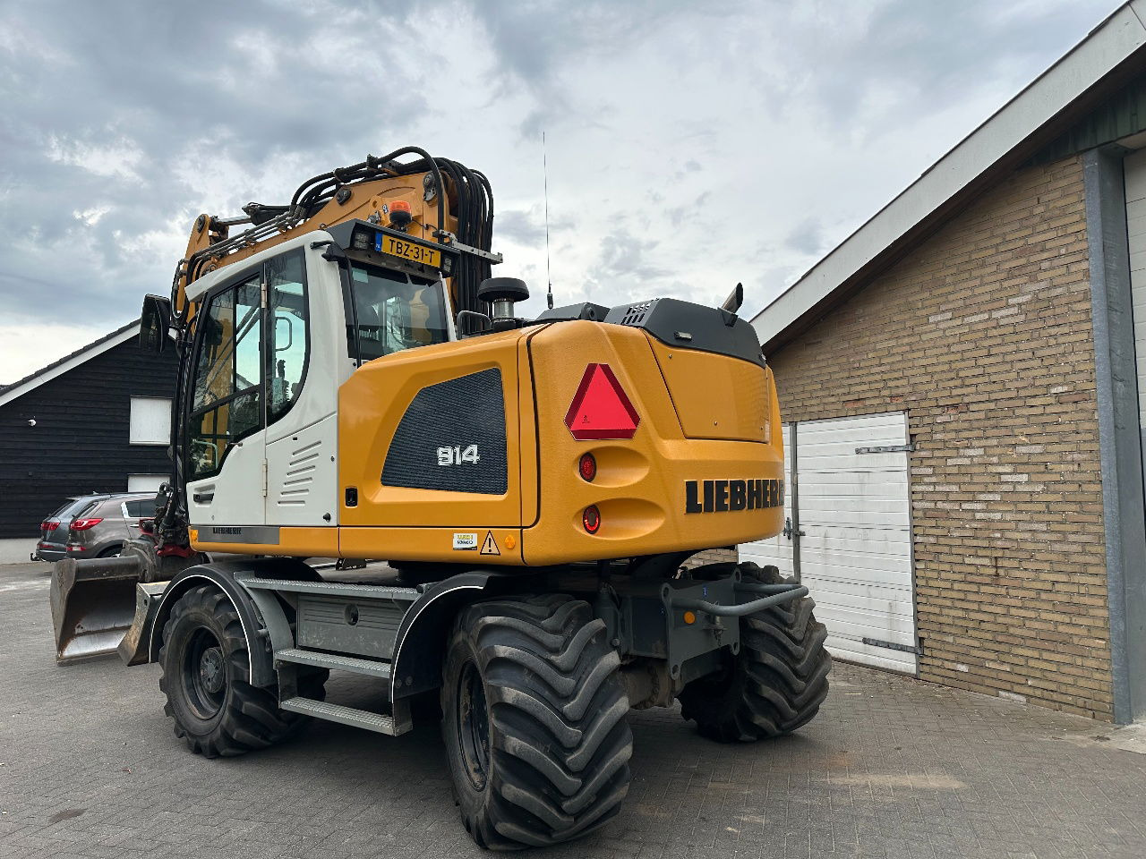 Liebherr A914 - Excavadora de ruedas: foto 3 Liebherr A914 - Excavadora de ruedas: foto 3